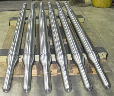 precision ground shafts